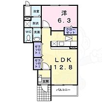 奈良県橿原市新口町258番（賃貸アパート1LDK・1階・46.49㎡） その2