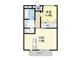 奈良県橿原市木原町（賃貸アパート1LDK・2階・39.60㎡） その2