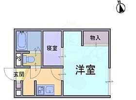 坊城マンション  ｜ 奈良県橿原市古川町（賃貸アパート1K・2階・19.87㎡） その2