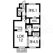 コスモス地黄  ｜ 奈良県橿原市地黄町（賃貸アパート2LDK・1階・55.27㎡） その2