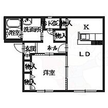 アガーペかなはし  ｜ 奈良県橿原市曲川町４丁目（賃貸アパート1LDK・1階・41.70㎡） その2