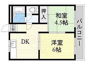 スタンドアップ大和高田  ｜ 奈良県大和高田市春日町２丁目（賃貸マンション2K・4階・38.00㎡） その2