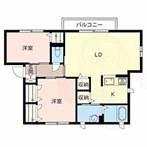 ロハスコート  ｜ 奈良県北葛城郡王寺町畠田４丁目（賃貸アパート2LDK・1階・63.60㎡） その2