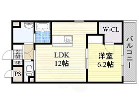 奈良県橿原市内膳町３丁目（賃貸マンション1LDK・4階・45.15㎡） その2