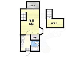 パレス八木第2  ｜ 奈良県橿原市新賀町（賃貸アパート1K・2階・16.65㎡） その2