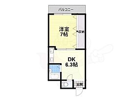 奈良県橿原市醍醐町（賃貸マンション1DK・4階・28.16㎡） その2