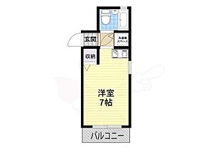 奈良県大和高田市礒野南町（賃貸マンション1R・3階・18.48㎡） その2