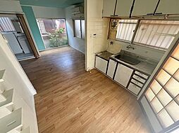 中三倉堂戸建 2階1LDKのリビング/ダイニング