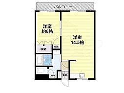 近鉄大阪線 大和朝倉駅 徒歩10分の賃貸アパート 2階1LDKの間取り