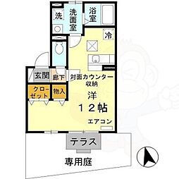 近鉄大阪線 築山駅 徒歩1分