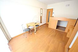 レオパレスふたかみ 2階1Kのリビング/ダイニング