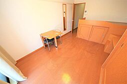 レオパレス美園A 2階1Kのリビング/ダイニング