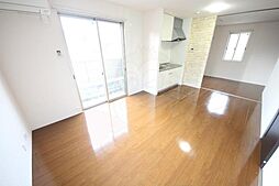 プルミエールケイト2 101 1階1LDKのリビング/ダイニング