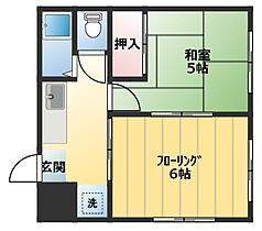 ハイツ33 302 ｜ 東京都墨田区八広3丁目33-5（賃貸マンション2K・3階・29.16㎡） その2