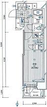 ガリシア錦糸町ステーションフロント 201 ｜ 東京都墨田区江東橋3丁目10-9（賃貸マンション1K・2階・26.04㎡） その2