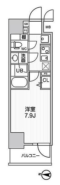 ＲＯＯＴｓ　Ｋｉｋｕｋａｗａ 202｜東京都墨田区菊川3丁目(賃貸マンション1K・2階・25.92㎡)の写真 その2