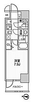 ＲＯＯＴｓ　Ｋｉｋｕｋａｗａ 403 ｜ 東京都墨田区菊川3丁目12-11（賃貸マンション1K・4階・25.83㎡） その2