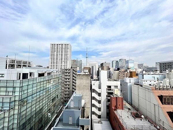 フェリーチェ錦糸町 1103｜東京都墨田区江東橋2丁目(賃貸マンション2K・11階・25.60㎡)の写真 その16