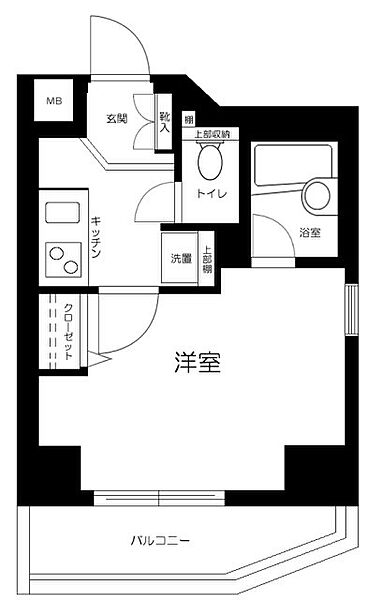 エル・ドゥーチェ本所吾妻橋 ｜東京都墨田区本所3丁目(賃貸マンション1K・3階・19.69㎡)の写真 その2