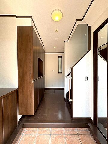 玄関 墨田区八広1丁目