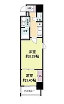 CAVANA本町 1002 ｜ 大阪府大阪市中央区博労町1丁目4-9（賃貸マンション1LDK・10階・34.63㎡） その2