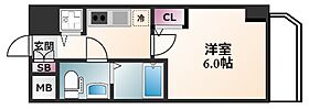 S-RESIDENCE北浜 407 ｜ 大阪府大阪市中央区東高麗橋3-22（賃貸マンション1K・4階・22.62㎡） その2