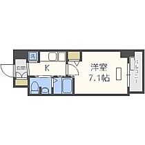 TLRレジデンス本町WEST 605 ｜ 大阪府大阪市西区立売堀4丁目4-5（賃貸マンション1K・6階・24.00㎡） その2