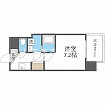 BROAD 新うめきたRESIDENCE 801 ｜ 大阪府大阪市北区中津6丁目8-40（賃貸マンション1K・8階・23.40㎡） その2