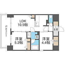 アーバネックス梅田中崎町II 1005 ｜ 大阪府大阪市北区堂山町14-24（賃貸マンション2LDK・10階・46.86㎡） その2