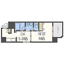 GALLERY谷町 902 ｜ 大阪府大阪市中央区谷町6丁目13-33（賃貸マンション1DK・9階・27.13㎡） その2