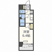 プレサンス上町台筆ケ崎SOUTH 603 ｜ 大阪府大阪市天王寺区筆ケ崎町4-18（賃貸マンション1K・6階・22.81㎡） その2