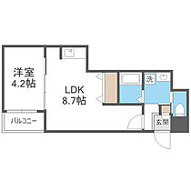 Ｈ‐ｍａｉｓｏｎ大正IV 205 ｜ 大阪府大阪市大正区泉尾1丁目35-4（賃貸アパート1LDK・2階・29.80㎡） その2