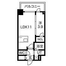 プレサンス京町堀 704 ｜ 大阪府大阪市西区京町堀2丁目14-27（賃貸マンション1LDK・7階・35.86㎡） その2