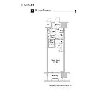 コンフォリア心斎橋EAST 803 ｜ 大阪府大阪市中央区博労町2丁目6-8（賃貸マンション1K・8階・25.37㎡） その2