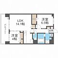ポラリス松ケ枝2階19.2万円