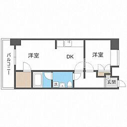 🉐敷金礼金0円！🉐LaDouceur中之島