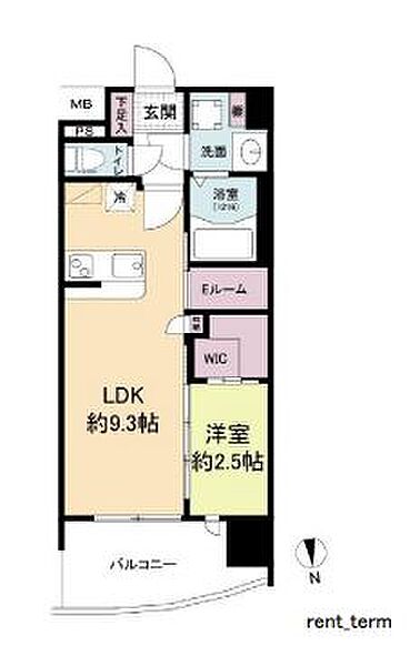 セレニテ難波グランデノール 801｜大阪府大阪市浪速区桜川1丁目(賃貸マンション1LDK・8階・31.99㎡)の写真 その2