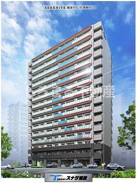 セレニテ難波グランデシュッド 807｜大阪府大阪市浪速区桜川1丁目(賃貸マンション2K・8階・24.92㎡)の写真 その1