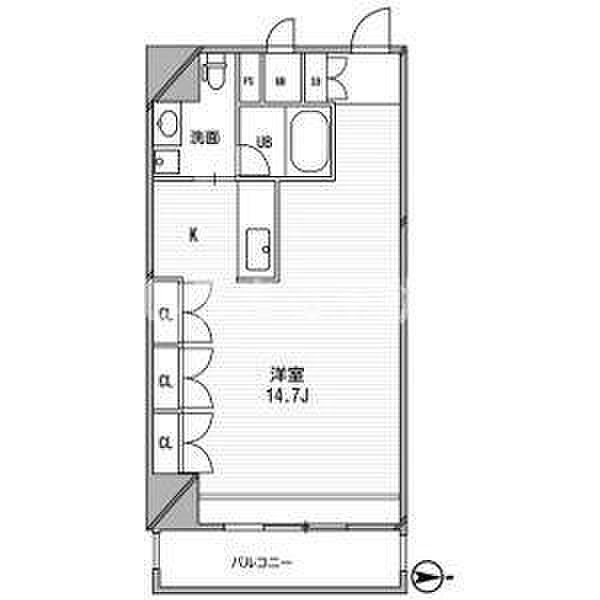 アーデンタワー南堀江 411｜大阪府大阪市西区南堀江4丁目(賃貸マンション1R・4階・41.47㎡)の写真 その2