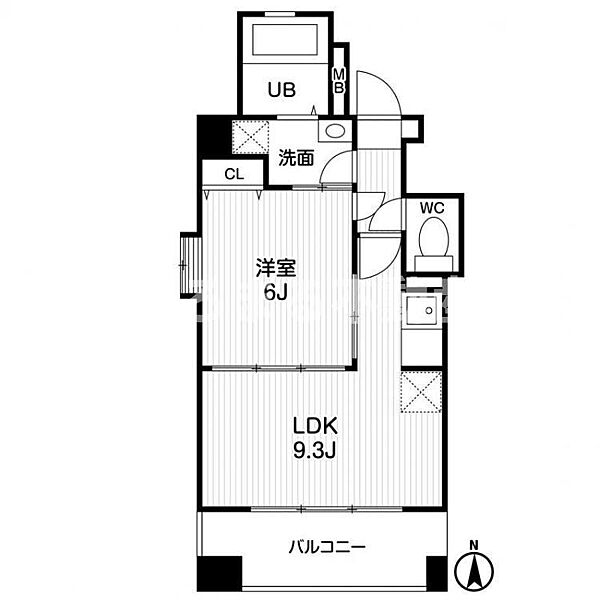 アーデンタワー立売堀 501｜大阪府大阪市西区立売堀3丁目(賃貸マンション1LDK・5階・37.80㎡)の写真 その2