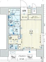 ジュネーゼ京町堀パークサイド 1204 ｜ 大阪府大阪市西区京町堀2丁目9-18（賃貸マンション1K・12階・24.30㎡） その2