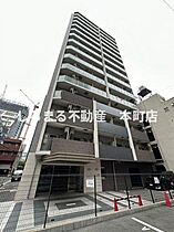 エスリード難波ザ・ファースト 809 ｜ 大阪府大阪市浪速区幸町2丁目6-8（賃貸マンション1K・8階・22.65㎡） その1