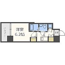 アドバンス西梅田ラシュレ 1210 ｜ 大阪府大阪市福島区吉野2丁目11-28（賃貸マンション1K・12階・22.46㎡） その2