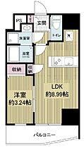 ArtizA西長堀 604 ｜ 大阪府大阪市西区新町3丁目13-16（賃貸マンション1LDK・6階・30.71㎡） その2