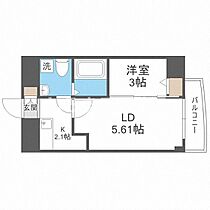 セレニテ上町台 1005 ｜ 大阪府大阪市中央区上汐1丁目2-5（賃貸マンション1LDK・10階・26.07㎡） その2