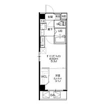 SERENiTE-04 802 ｜ 大阪府大阪市中央区谷町6丁目10-19（賃貸マンション1DK・8階・23.05㎡） その2