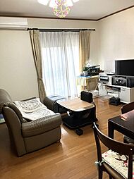 四街道市もねの里３丁目　中古戸建 4DKのリビング/ダイニング