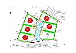 物件画像 建築条件なし高根町南西角地