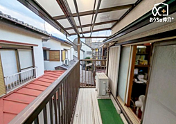 バルコニーの画像