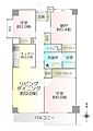 アコール新所沢ウエスト5階2,380万円